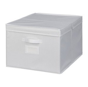 Livarno home Úložný box / Organizér do zásuvky (úložný box s víkem, bílá)