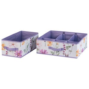 Livarno home Úložný box / Organizér do zásuvky (květy, organizér do zásuvky)