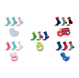 Fun Socks Dětské ponožky, 3 páry