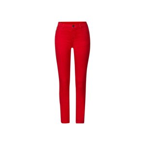 esmara® Dámské džíny „Skinny Fit" (38 , červená)