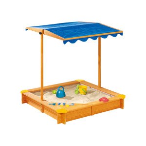 Playtive Dětské kryté pískoviště