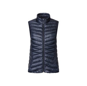 esmara® Dámská prošívaná vesta (XL (48/50), navy modrá)