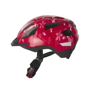 Crivit Dětská cyklistická helma s koncovým světlem (veverka, XS)