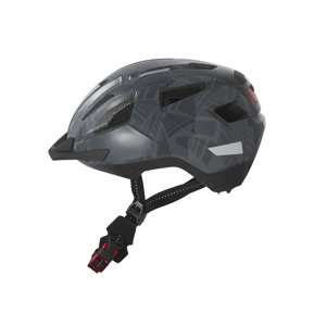 CRIVIT Dětská cyklistická helma (S, šedá)