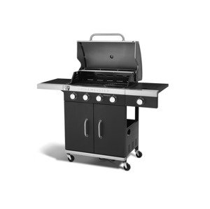 Grillmeister Plynový gril 19,7 kW, 4+1 s keramickým hořákem