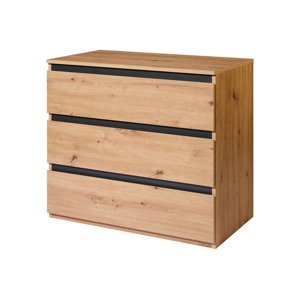 Livarno home Komoda se 3 zásuvkami Genf