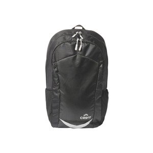 Crivit Cyklistický batoh 14 + 3 l (černá)