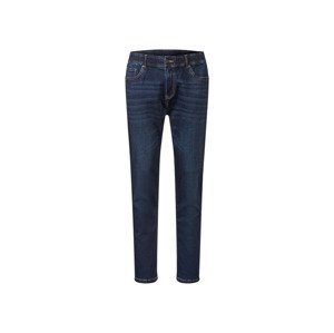 LIVERGY® Pánské džíny "Straight Fit" (48, tmavě modrá)