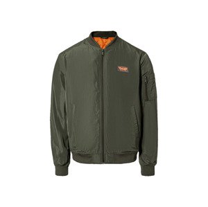 LIVERGY® Pánský bomber (M (48/50), khaki)