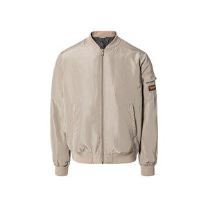 LIVERGY® Pánský bomber (M (48/50), písková)