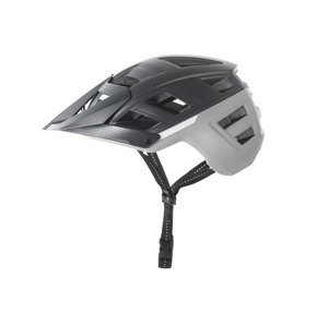 Crivit Cyklistická helma MTB (černá/šedá, vel. M/L)