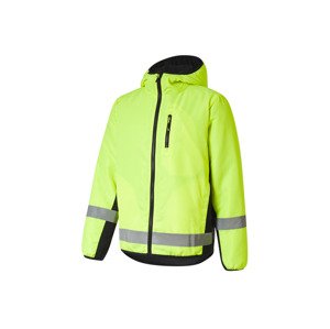 Crivit Pánská cyklistická oboustranná bunda (L (52/54), žlutá)