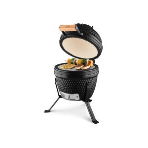 Grillmeister Keramický gril na dřevěné uhlí, Ø 26,5 cm