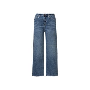 esmara® Dámské džíny "Wide Leg", vysoký pas (34, modrá)