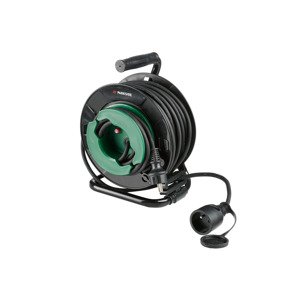 Parkside® Kabelový buben, 25 m (kabelový buben se zásuvkami)