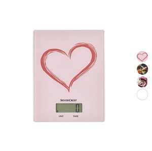 Silvercrest® Kitchen Tools Digitální kuchyňská váha