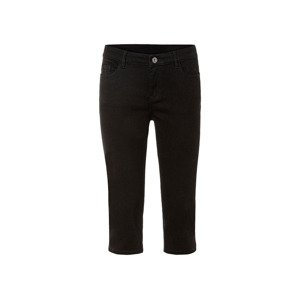 esmara® Dámské capri kalhoty "Super Skinny Fit" (34, černá)