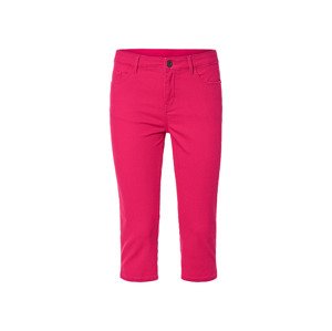 esmara® Dámské capri kalhoty "Super Skinny Fit" (34, růžová)