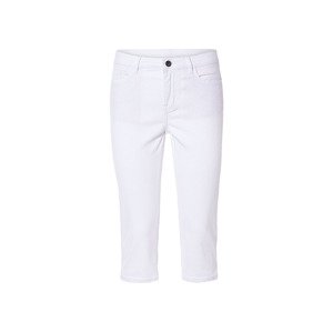 esmara® Dámské capri kalhoty "Super Skinny Fit" (34, bílá)