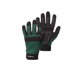 PARKSIDE® Pracovní rukavice (8, zelená/černá)
