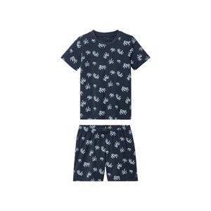 pepperts!® Chlapecké pyžamo (134/140, navy modrá)