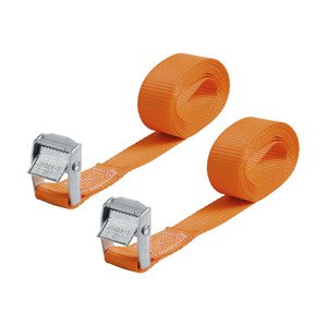ULTIMATE SPEED® Upínací pás s ráčnou / Sada upínacích gumových popruhů (s rychlouzávěrem)