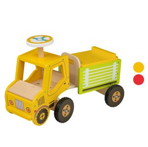 Playtive Dřevěné odrážedlo Ride-On Truck