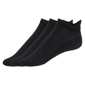 LIVERGY® Pánské nízké ponožky s BIO bavlnou, 3 páry