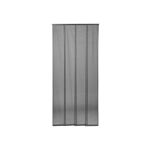 Livarno home Lamelový závěs proti hmyzu, 1 x 2,2 m (antracitová)