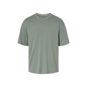 LIVERGY® Pánské triko (XL (56/58), šalvějová)