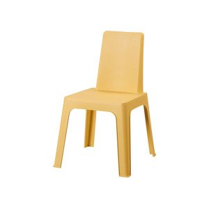 LIVARNO home Dětská stohovatelná židle (žlutá)