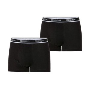 Kappa Pánské boxerky, 2 kusy (L, černá)