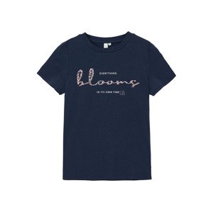 QS by s.Oliver Dámské triko (tmavě modrá, XL)