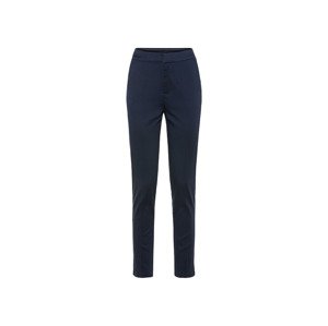 esmara® Dámské slacks kalhoty (34, námořnická modrá)