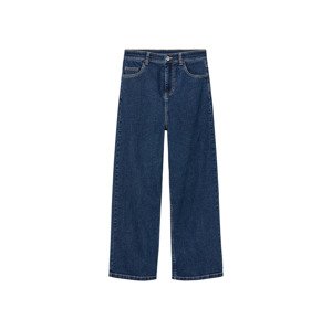 pepperts!® Dívčí džíny "Wide Leg", tříčtvrteční (světle modrá, 164)