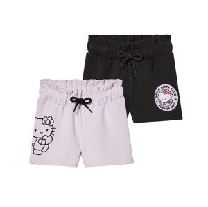 Dívčí šortky, 2 kusy (98/104, Hello Kitty)