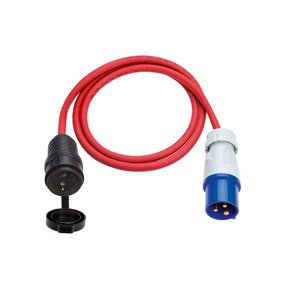 SILVERCREST® Adaptační kabel CEE (adaptační kabel CEE se spojkou)