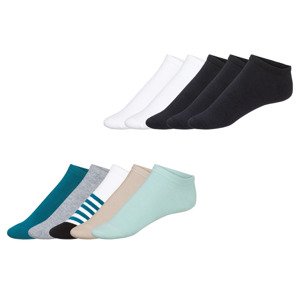LIVERGY® Pánské nízké ponožky, 5 párů