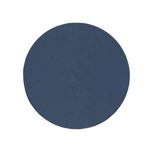 LIVARNO home Vinylový omyvatelný ubrus (Ø 160 cm, kulaté provedení, modrá)