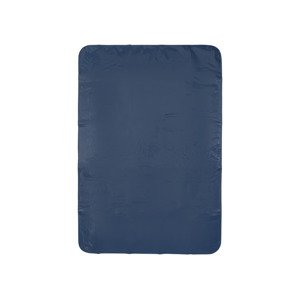 LIVARNO home Vinylový omyvatelný ubrus (110 x 140 cm, hranaté provedení, modrá)