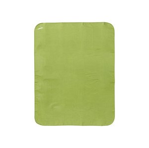 LIVARNO home Vinylový omyvatelný ubrus (130 x 190 cm, hranaté provedení, zelená)