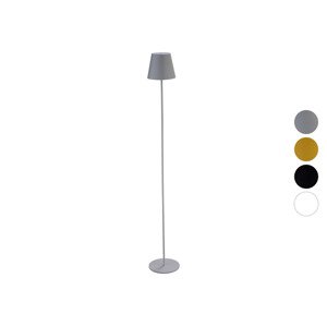 LIVARNO home Aku stojací LED lampa s USB a dotykovým stmívačem