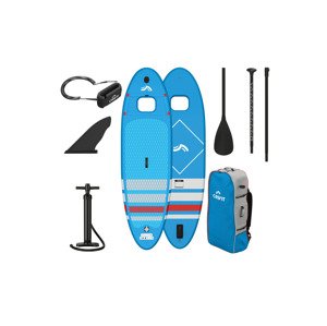 CRIVIT Jednokomorový paddleboard SUP Allround Aquaview 10′4″