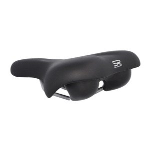 Selle Royal Cyklistické sedlo (City/černá)