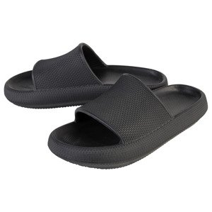 LIVERGY® Pánské pantofle (41, černá)