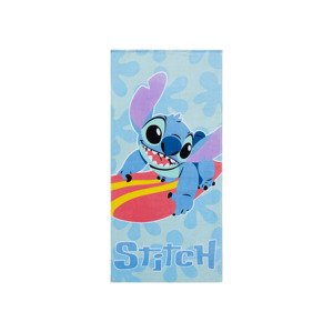 Plážová osuška, 75 x 150 cm (Lilo & Stitch)