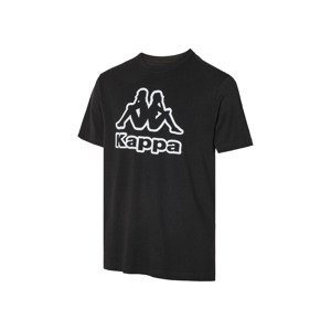Kappa Pánské triko (XL, černá)