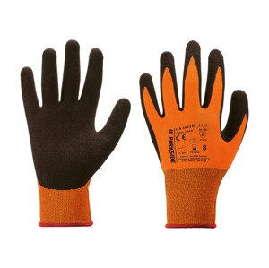 PARKSIDE® Pracovní rukavice (8, oranžová/černá/červená)