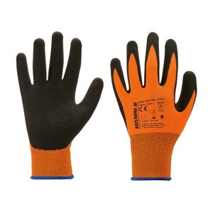 PARKSIDE® Pracovní rukavice (9, oranžová/černá/modrá)