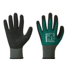 PARKSIDE® Pracovní rukavice (11, zelená/černá/červená/černá)